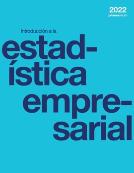 Paperback Introducción a la estadística empresarial [Spanish] Book