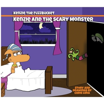 Paperback Kenzie and the Scary Monster Book