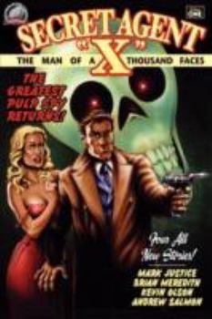 Secret Agent X - Volume One - Book  of the Secret Agent X