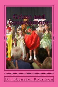 Paperback Crime and Consequence Book