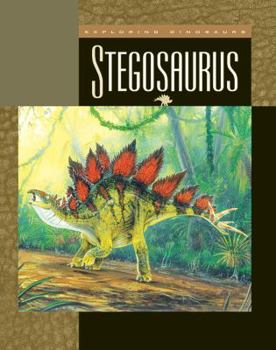 Stegosaurus - Book  of the Introducing Dinosaurs