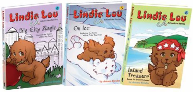 Paperback Lindie Lou Adventure Series Set, Books 4-6 Book