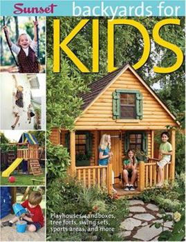 Paperback Backyards for Kids Book