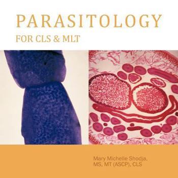 Paperback Parasitology For CLS & MLT Book