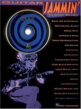 Paperback Guitar Jammin' with Classic Blues Songs Book