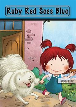 Library Binding Ruby Red Sees Blue Book