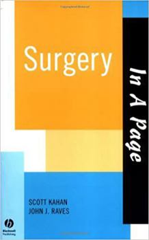 Paperback In a Page Surgery Book