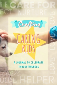 Paperback Crafting Caring Kids Book