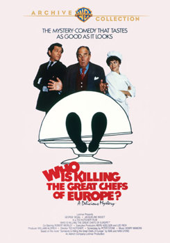 DVD Who Is Killing The Great Chefs Of Europe? Book