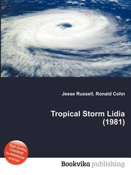 Paperback Tropical Storm Lidia (1981) Book
