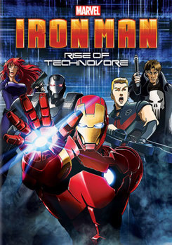 DVD Iron Man: Rise of the Technovore [Japanese] Book