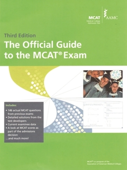 Paperback The Official Guide to the MCAT Exam, 3rd Edition Book