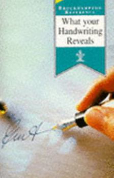 Hardcover What Your Handwriting Reveals Book