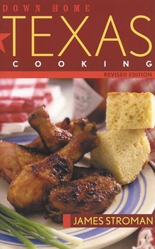 Paperback Down Home Texas Cooking Book