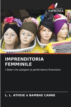 Paperback Imprenditoria Femminile [Italian] Book