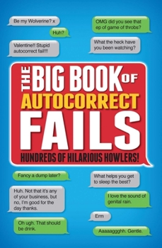 Paperback Big Book of Autocorrect Fails Book