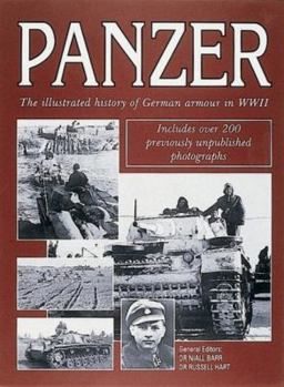 Hardcover Panzer: The Illustrated History of German Armour in WWII Book
