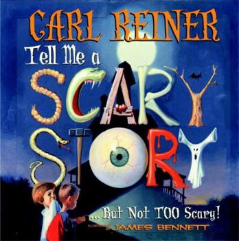 Hardcover Tell Me a Scary Story... But Not Too Scary! [With CD] Book