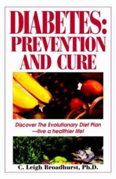 Paperback Diabetes: Prevention and Cure: Prevention and Cure Book