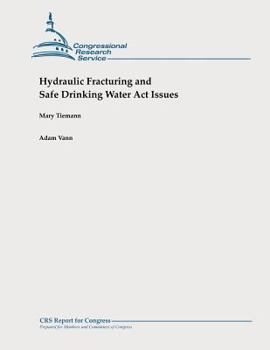 Paperback Hydraulic Fracturing and Safe Drinking Water Act Issues Book