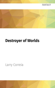 Audio CD Destroyer of Worlds Book