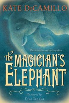 Paperback The Magician's Elephant Book