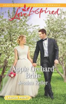 Mass Market Paperback Apple Orchard Bride [Large Print] Book