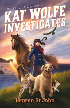 Hardcover Kat Wolfe Investigates: A Wolfe & Lamb Mystery Book