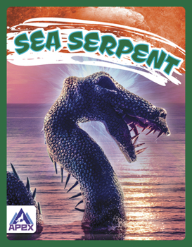 Library Binding Sea Serpent Book