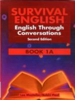 Paperback Survival English 1: English Through Conversations Book 1a Book