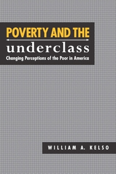 Paperback Poverty and the Underclass: Changing Perceptions of the Poor in America Book