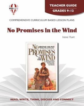 Paperback No Promises in the Wind - Teacher Guide by Novel Units Book