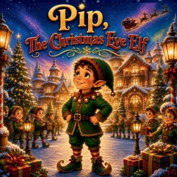 Paperback Pip, The Christmas Eve Elf Book