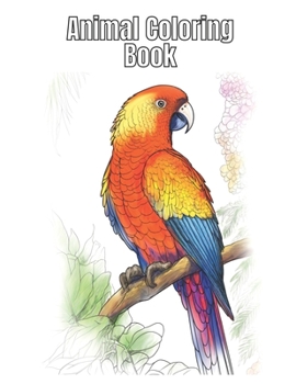 Paperback Animal Coloring Book: Coloring Book for Children Book