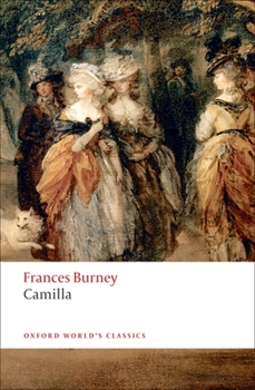 Paperback Camilla or a Picture of Youth Book