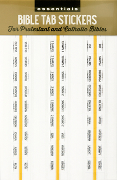 Misc. Bible Tab Stickers Book