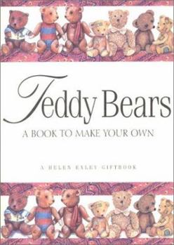 Paperback Teddy Bears: A Book to Make Your Own Book