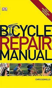 Paperback Bike Repair Manual Book