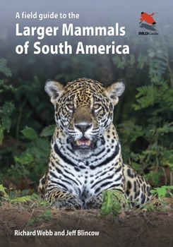 Paperback A Field Guide to the Larger Mammals of South America Book