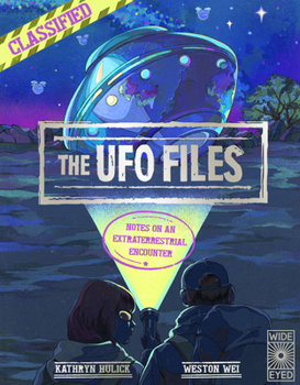 Hardcover The UFO Files: Visitors from a Distant Star Book