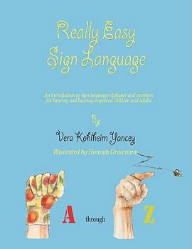 Paperback Really Easy Sign Language Book