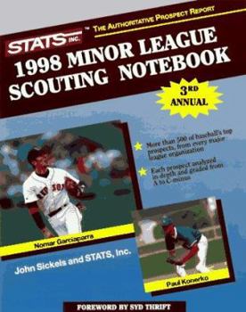 Paperback STATS Minor League Scouting Notebook Book