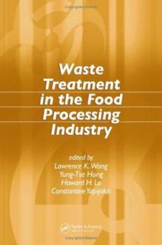 Hardcover Waste Treatment in the Food Processing Industry Book