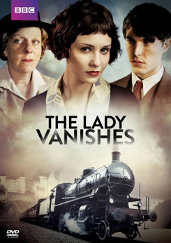 DVD The Lady Vanishes Book