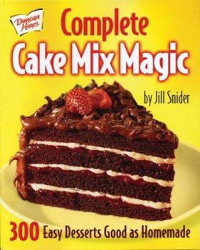 Spiral-bound Complete Cake Mix Magic Book