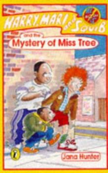 Paperback Harry, Mari and Squib and the Mystery of Miss Tree (Young Puffin Story Books) Book