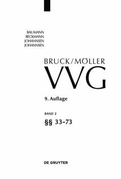 Hardcover §§ 33-73 (Großkommentare der Praxis) (German Edition) [German] Book