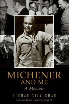 Hardcover Michener and Me: A Memoir Book