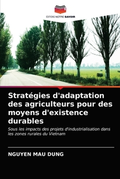 Paperback Stratégies d'adaptation des agriculteurs pour des moyens d'existence durables [French] Book