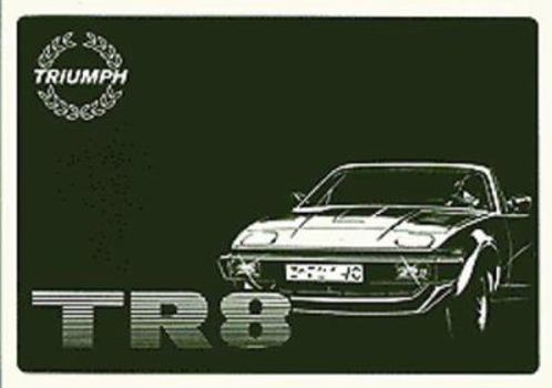 Paperback Triumph Tr8 Workshop Manual Book